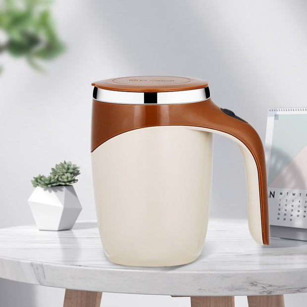 Rotating Magnetic Water Cup By Houseye