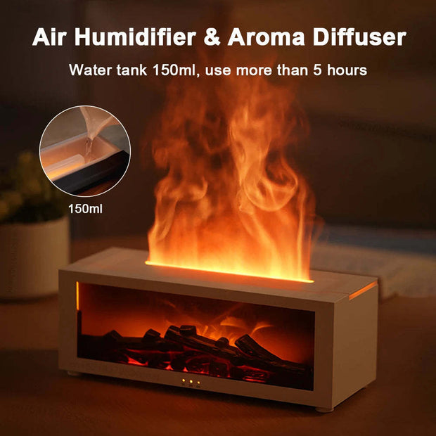 Aromatherapy Flame Machine By Houseye
