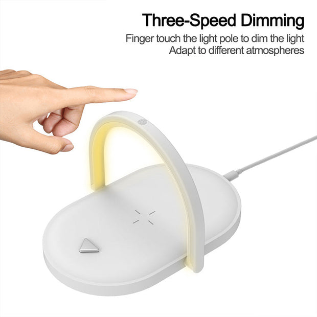 3 In 1 Foldable Charging Station By Houseye