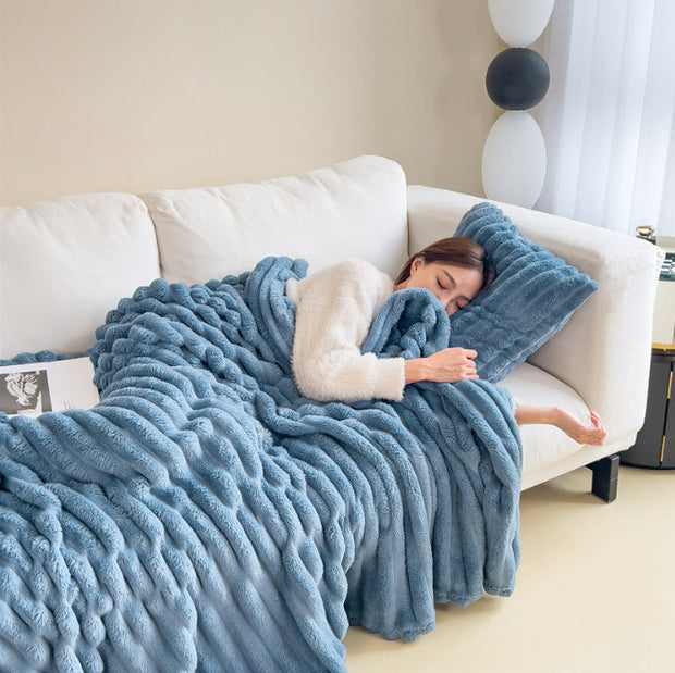 Velvet Blanket By Houseye