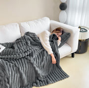 Velvet Blanket By Houseye