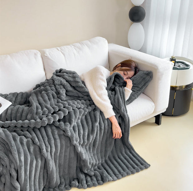 Velvet Blanket By Houseye