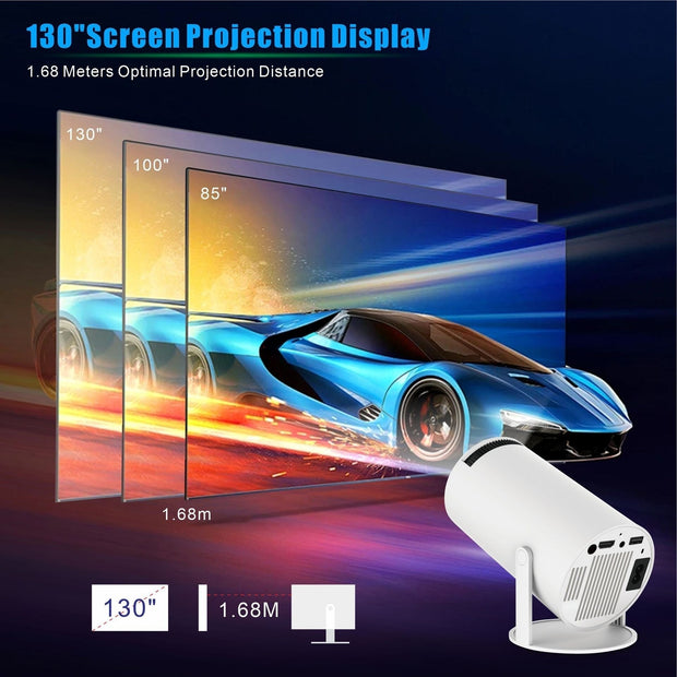 Pro Projector By Houseye