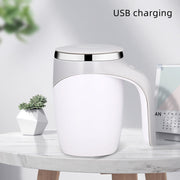 Rotating Magnetic Water Cup By Houseye