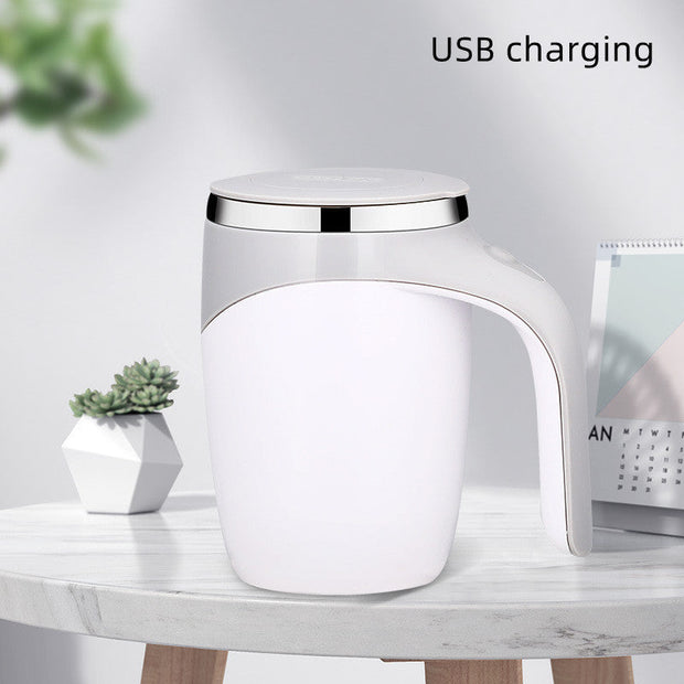 Rotating Magnetic Water Cup By Houseye