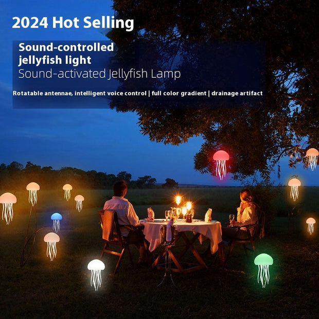 Jellyfish Lamp By Houseye