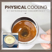 Rotating Magnetic Water Cup By Houseye