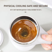 Rotating Magnetic Water Cup By Houseye