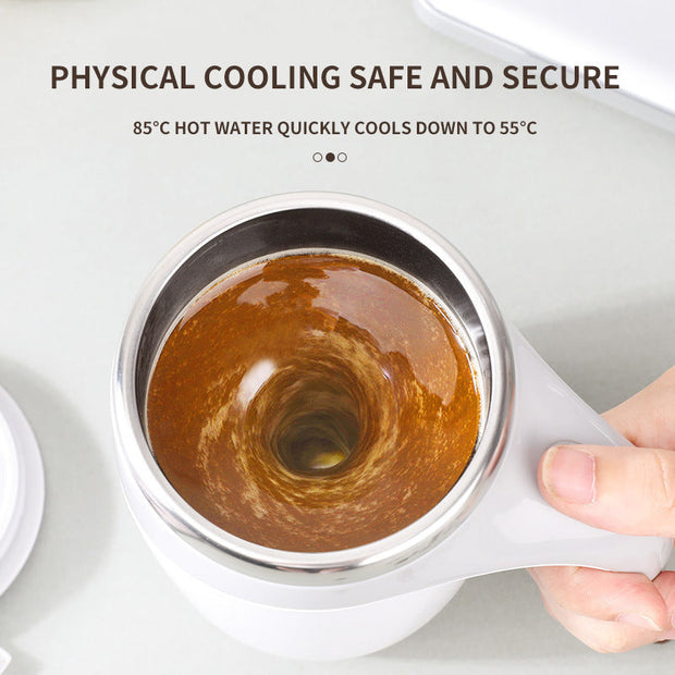 Rotating Magnetic Water Cup By Houseye