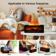 Aromatherapy Flame Machine By Houseye