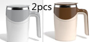 Rotating Magnetic Water Cup By Houseye