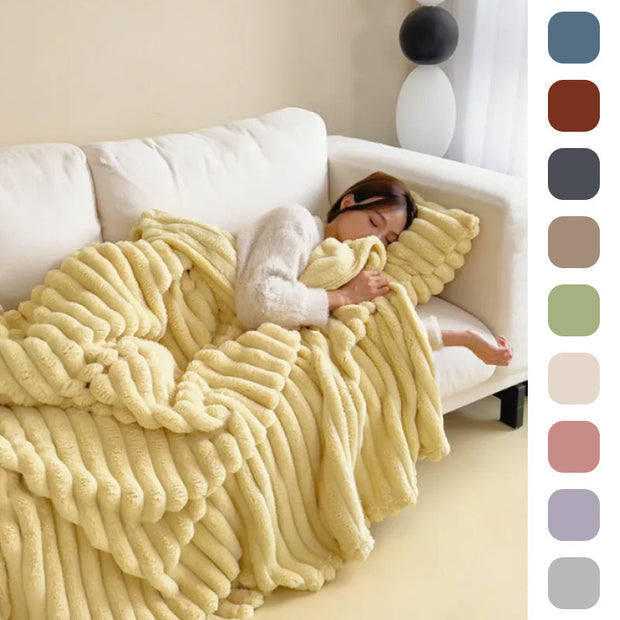 Velvet Blanket By Houseye