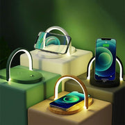 3 In 1 Foldable Charging Station By Houseye