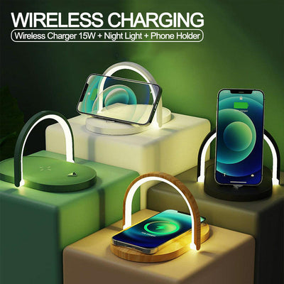 3 In 1 Foldable Charging Station By Houseye