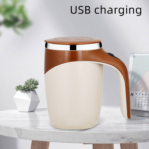 Rotating Magnetic Water Cup By Houseye