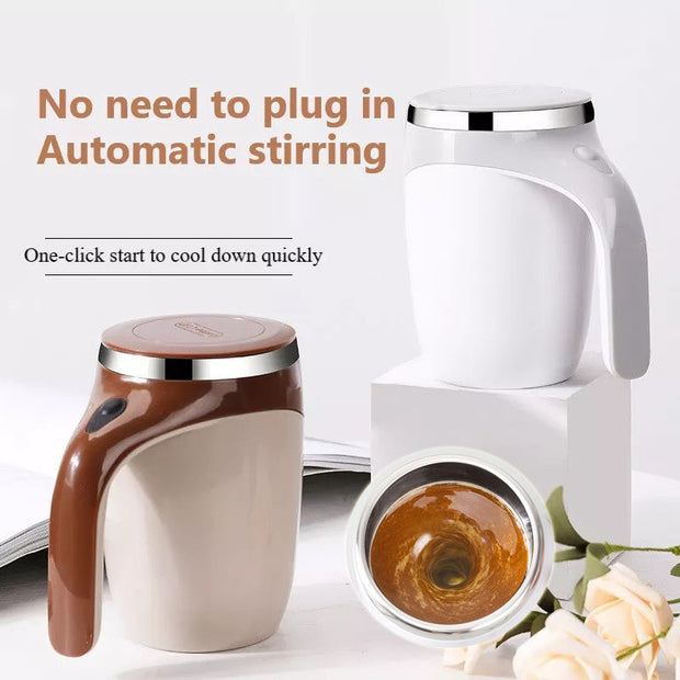Rotating Magnetic Water Cup By Houseye