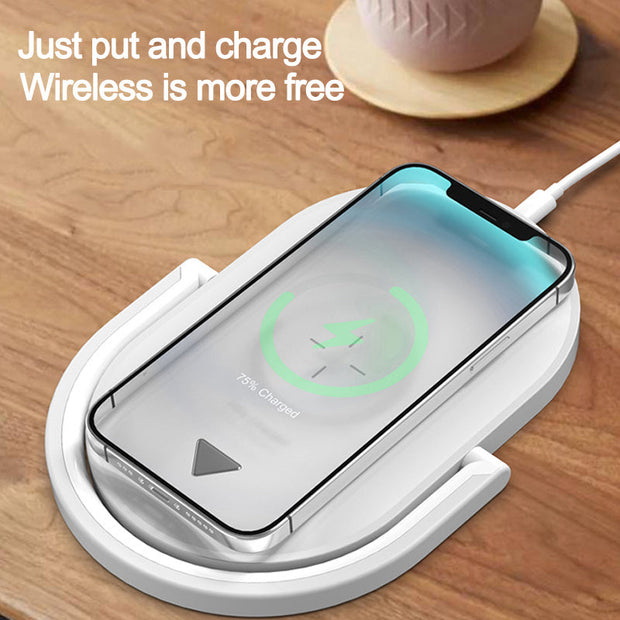 3 In 1 Foldable Charging Station By Houseye